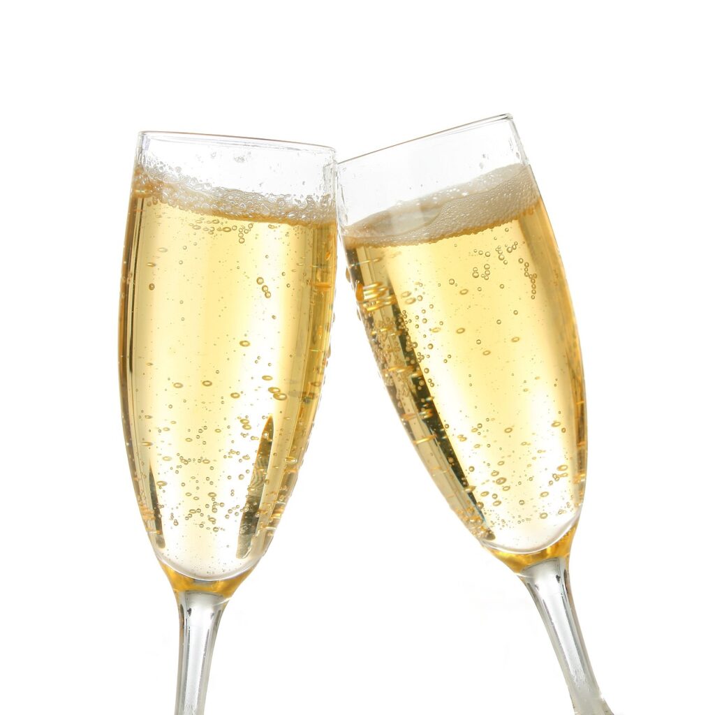 champagne, toasts, white background-2711895.jpg
